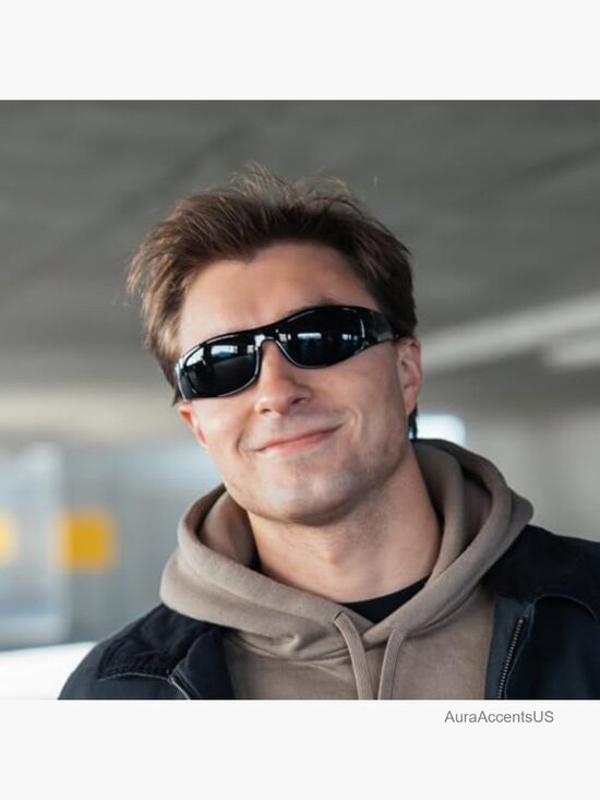 Super Dark Black Sunglasses UV Protection Spring Hinge Vintage Shades main image 4